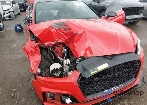 2018 Audi S5 3.0T Premium Plus from USA, damaged, VIN WAUR4AF52JA094475